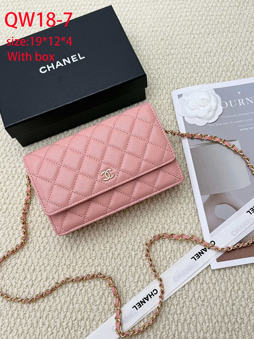 Chanel Wallet on Chain (WOC) · QW18 — תמונה 13