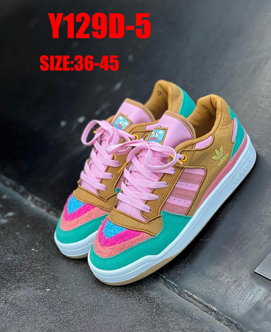 Adidas Forum Low CL · Y129D — תמונה 21