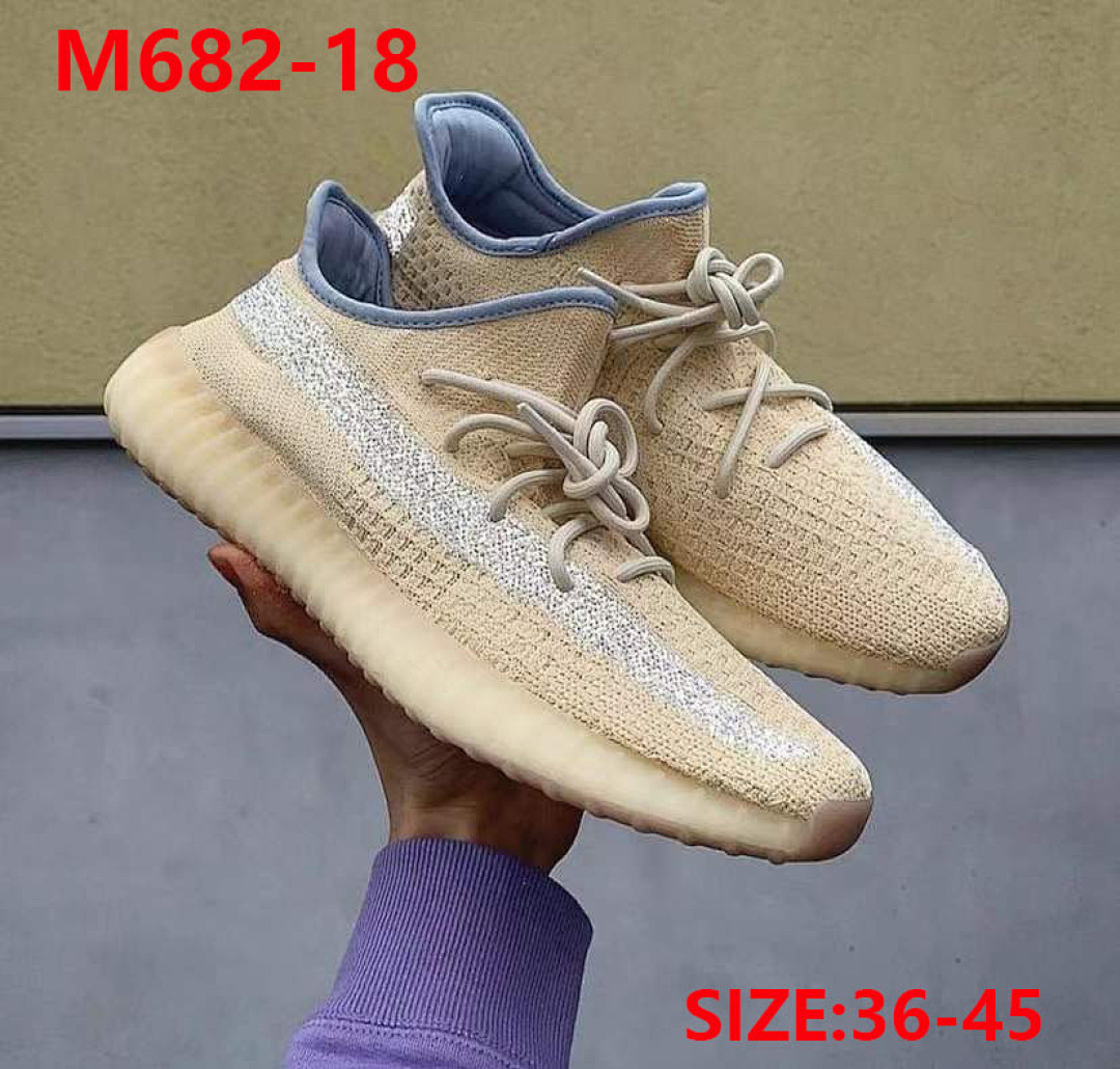 Adidas Yeezy Boost 350 V2 Triple · M682 — תמונה 8