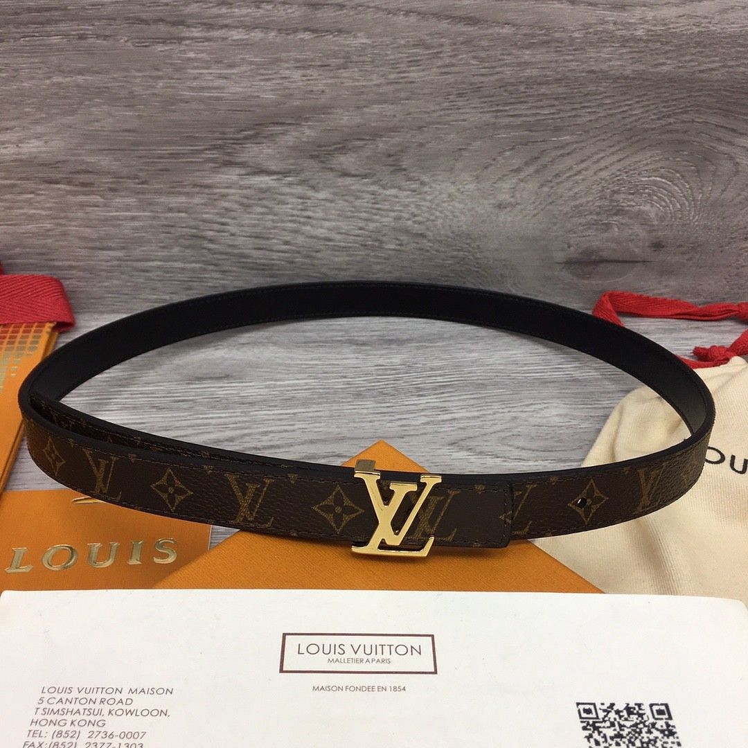 Louis Vuitton LV Initiales Reversible Belt · LBE — תמונה 2