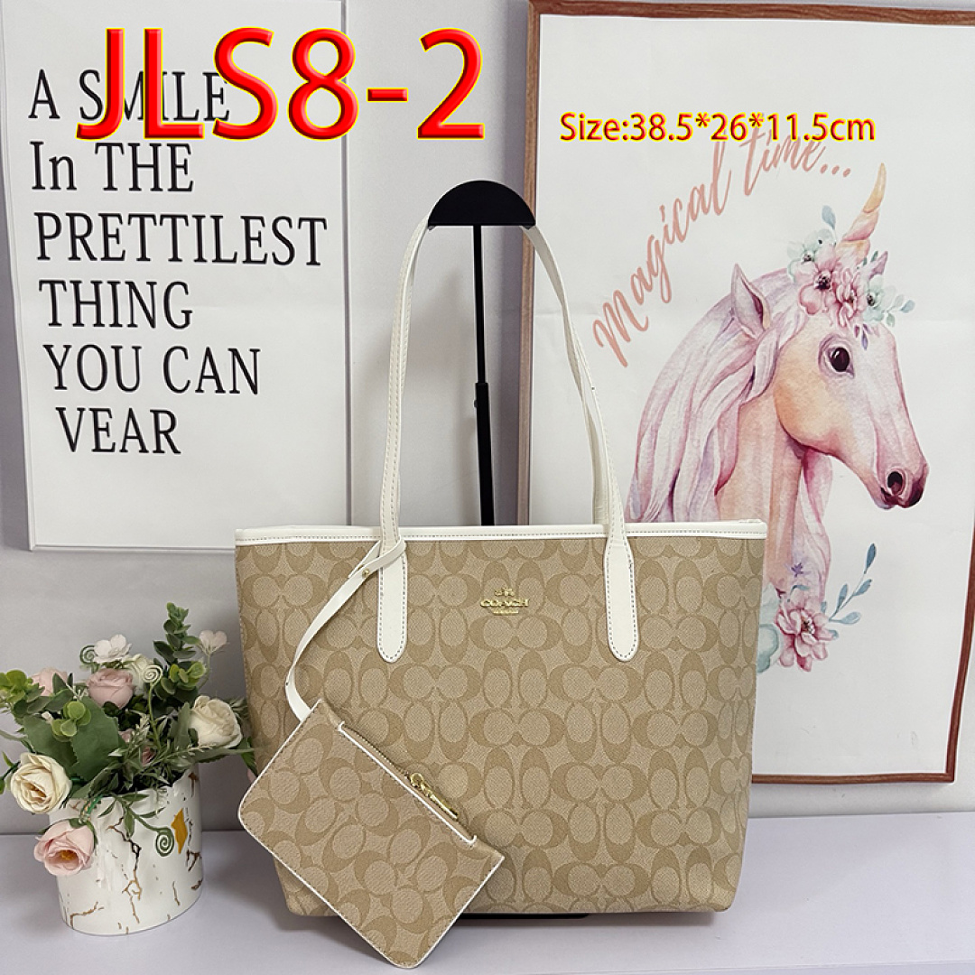 Coach City Tote · JLS8 — תמונה 11