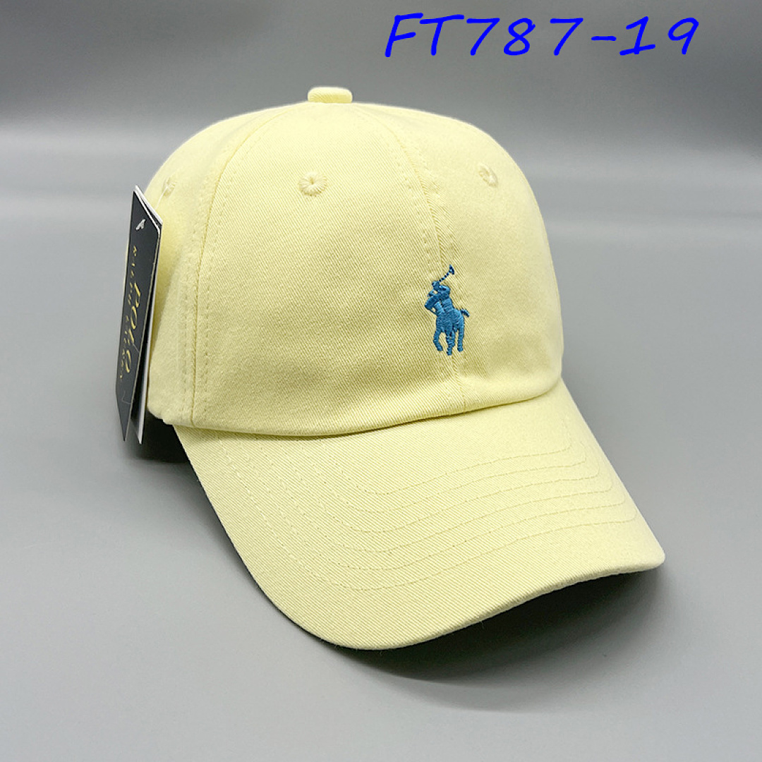 Polo Ralph Lauren Classic Sport Cap · FT787 — תמונה 10
