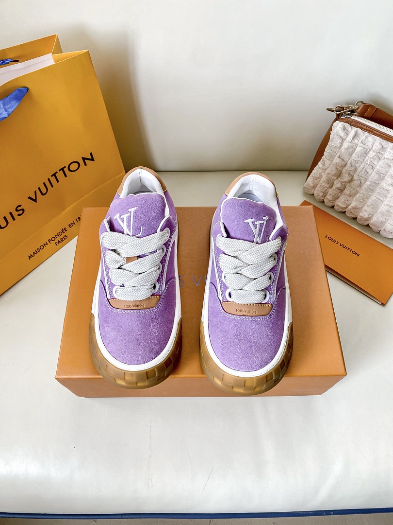 Louis Vuitton LV Tilted Sneaker · 258RT — תמונה 4