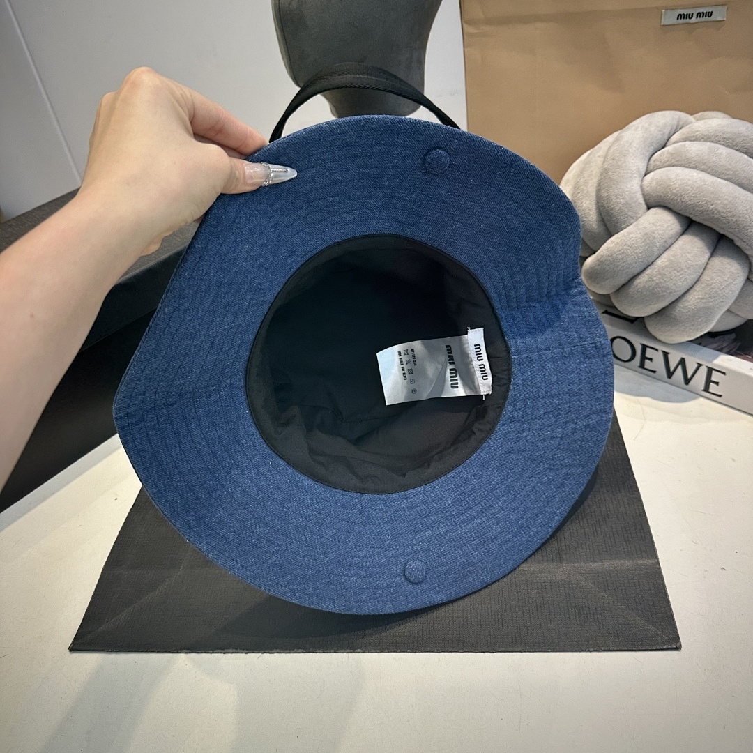 Miu Miu Bucket Hat · TSA9 — תמונה 4