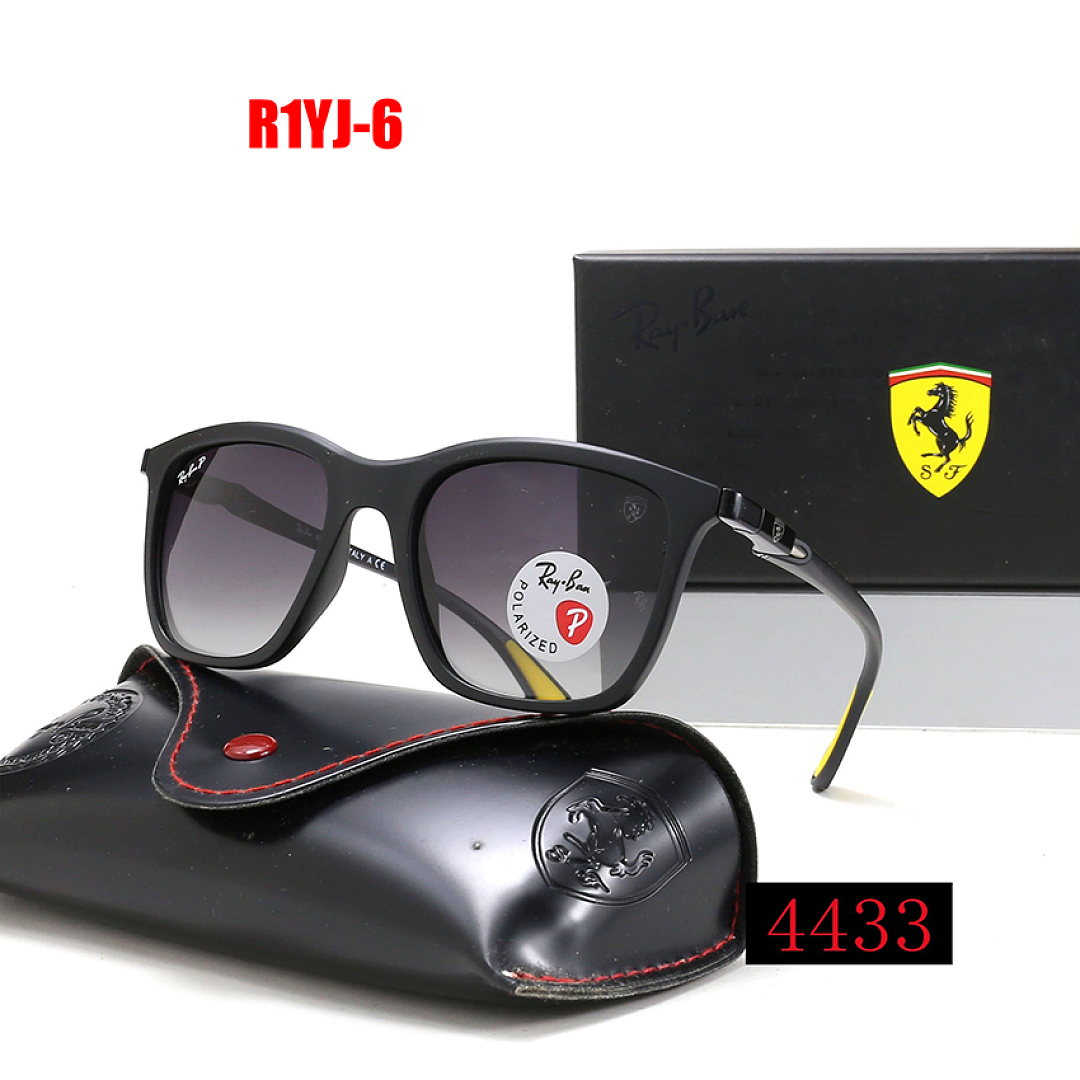 Ray-Ban RB4433M Scuderia Ferrari Collection · R1YJ — תמונה 5