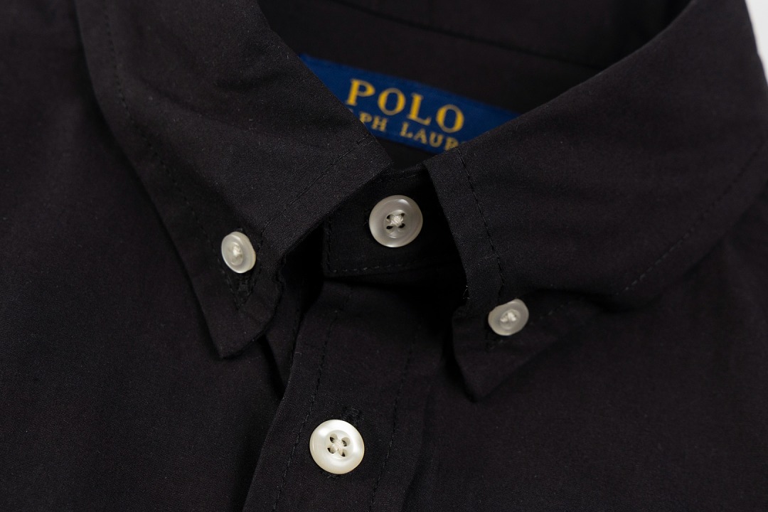 Polo Ralph Lauren Poplin Custom Fit Shirt · R06X — תמונה 14