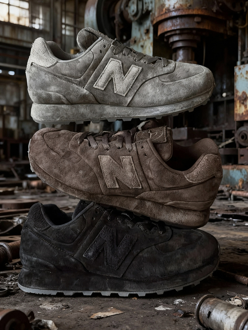 New Balance 574 Legacy Ghost · KR846
