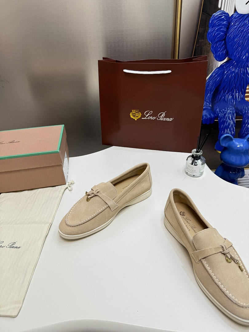 Loro Piana — נעלי מוקסין · Y55P — תמונה 7