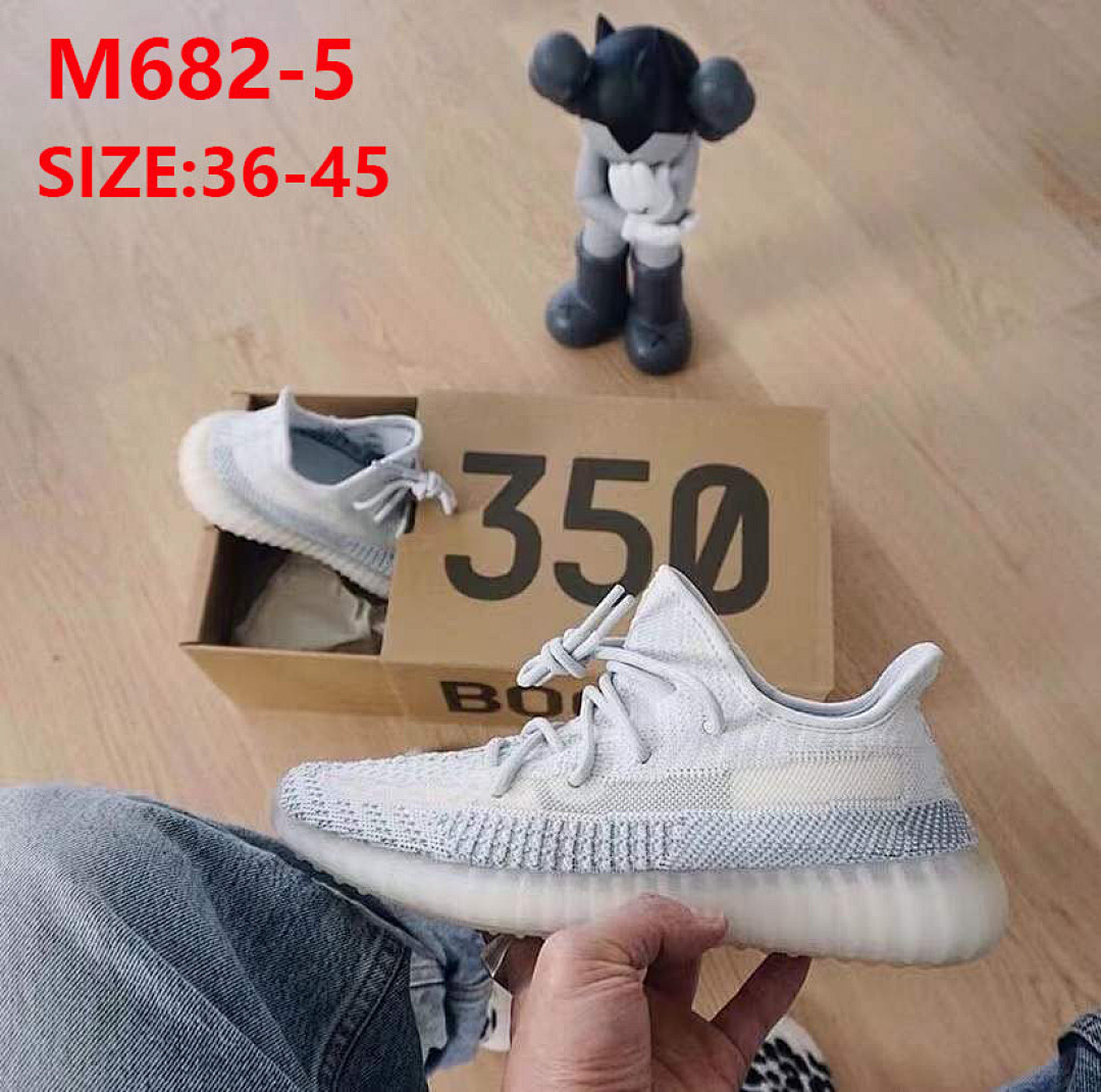 Adidas Yeezy Boost 350 V2 Triple · M682 — תמונה 20