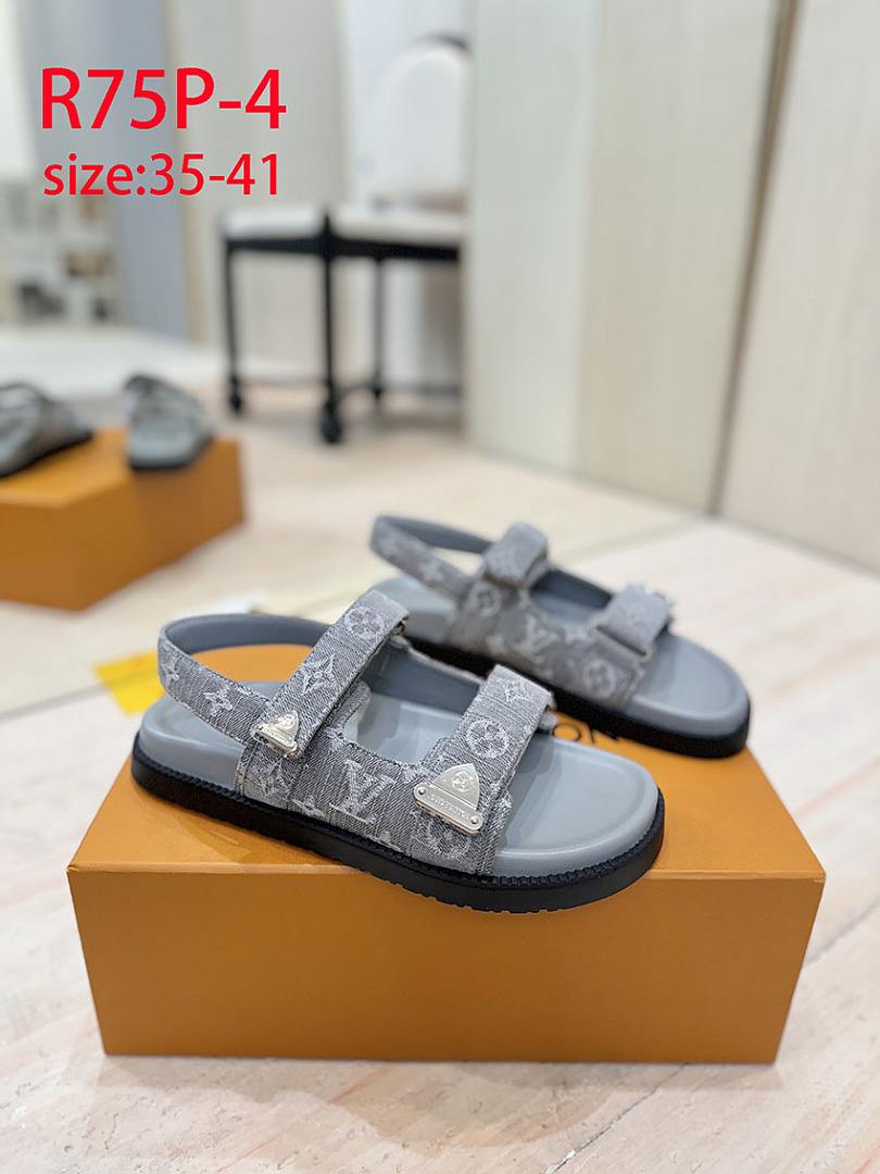 Louis Vuitton LV Sunset Comfort Sandal · R75P — תמונה 7