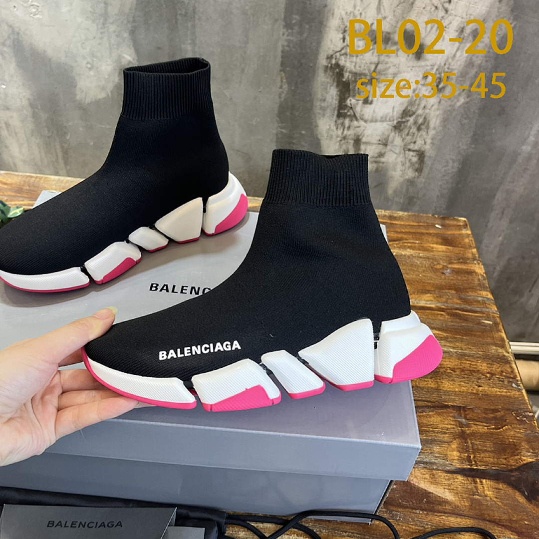 Balenciaga Speed 2.0 · BL02 — תמונה 11
