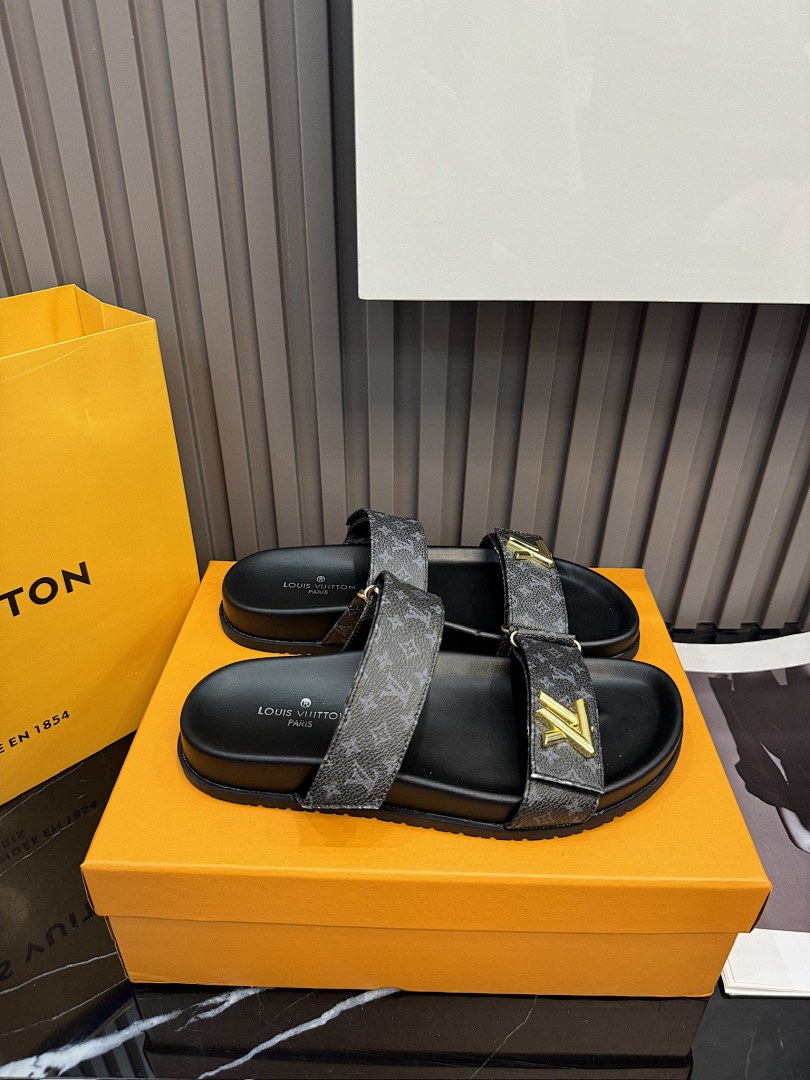 Louis Vuitton LV Sunset Flat Comfort · M15P — תמונה 3