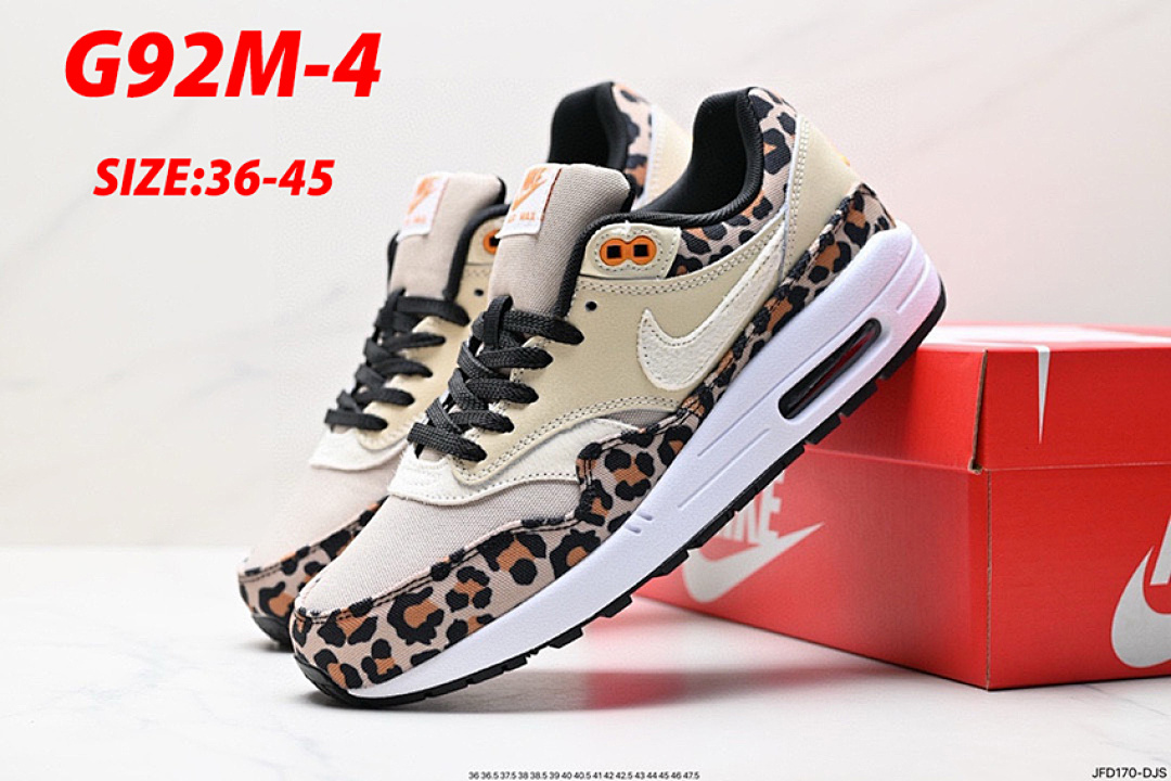 Nike Air Max 1 Premium 'Leopard' · G92M — תמונה 14