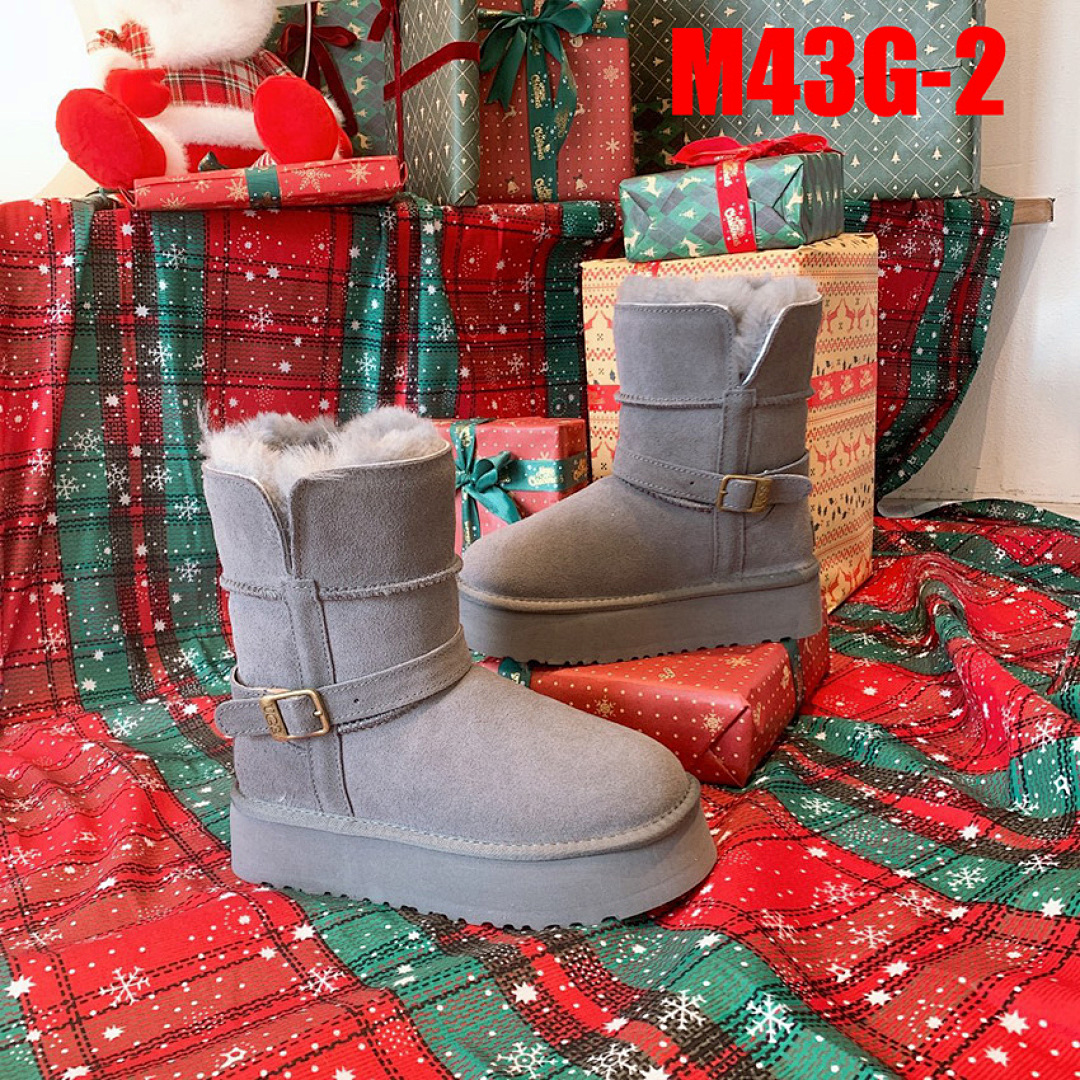 UGG Classic Platform Buckle Mini Boots · M43G — תמונה 11
