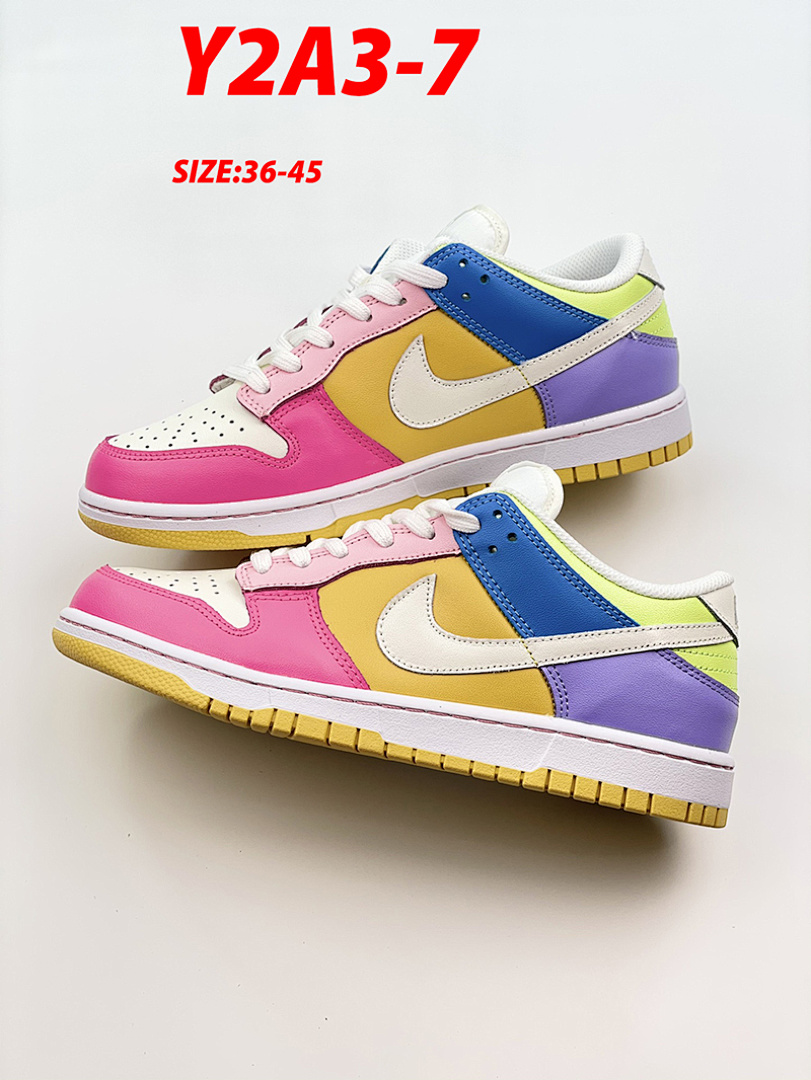 Nike SB Dunk Low Ben & · Y2A3 — תמונה 23