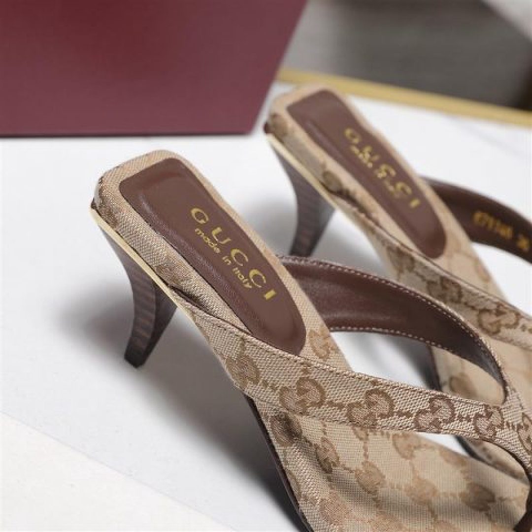 MZ59 Gucci high-heeled sandals $52 — תמונה 8