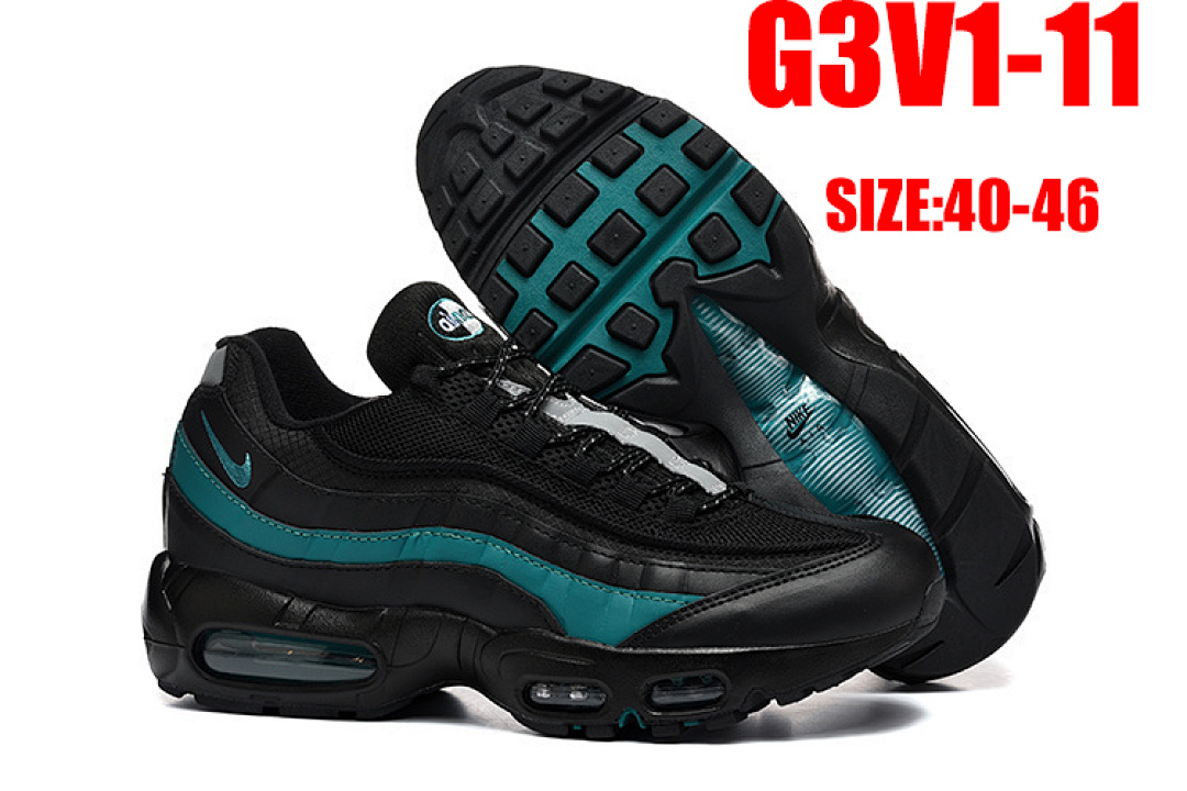 Nike Air Max 95 OG Fireberry · G3V1 — תמונה 9