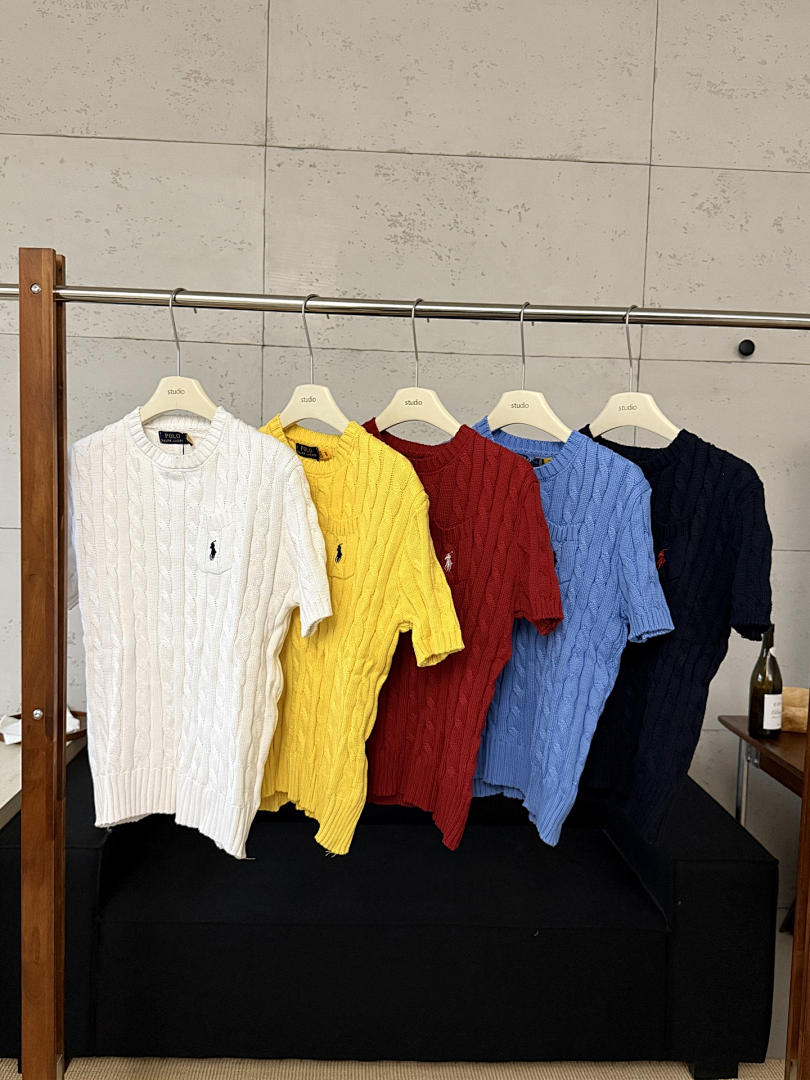 Ralph Lauren Cable-Knit Sweater · RJ26X — תמונה 5