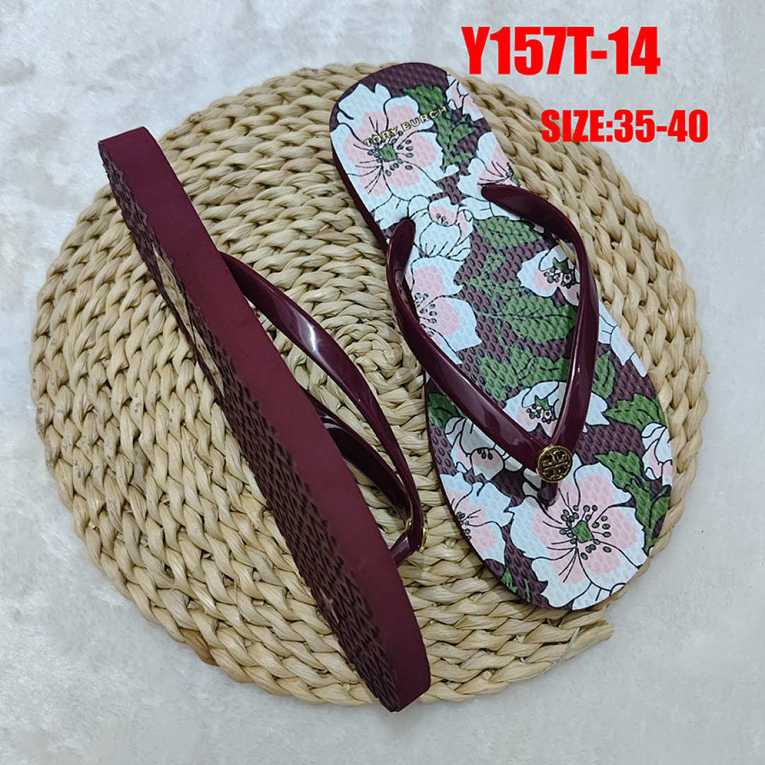 Tory Burch Romy Flip-Flop · Y157T — תמונה 10