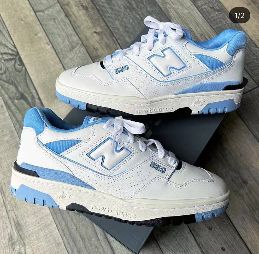 M986 New Balance 550  48$ — תמונה 15