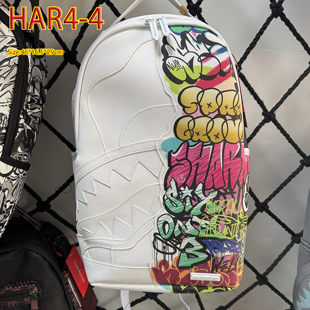 Sprayground Create Another Day Backpack · HAR4 — תמונה 30