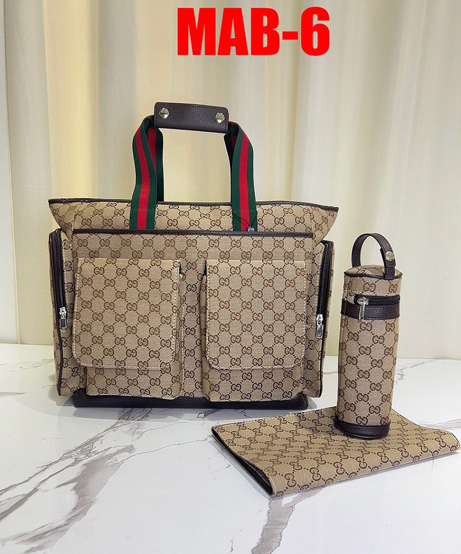 Gucci GG Supreme Diaper Bag · MAB — תמונה 16