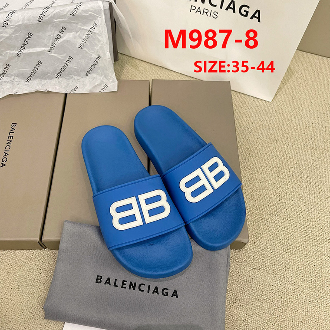 M987 BALENCIAGA slippers — תמונה 4