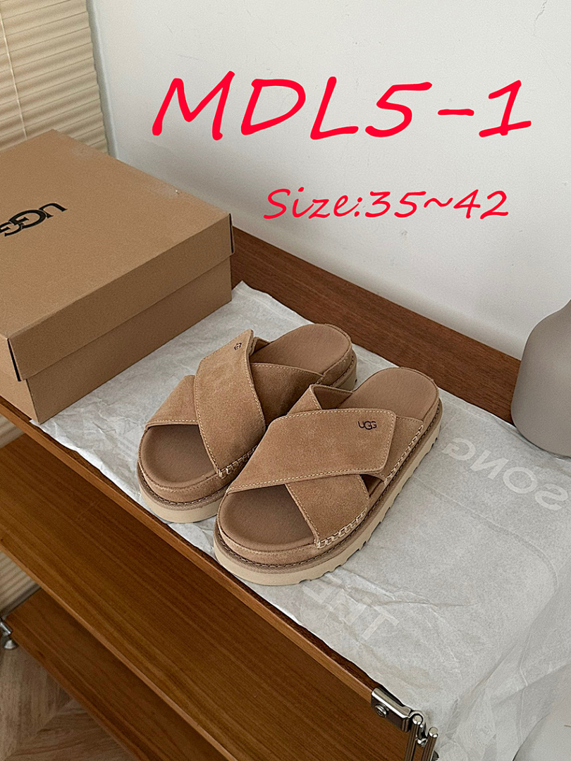 UGG Goldenstar Cross Slide · MDL5 — תמונה 10