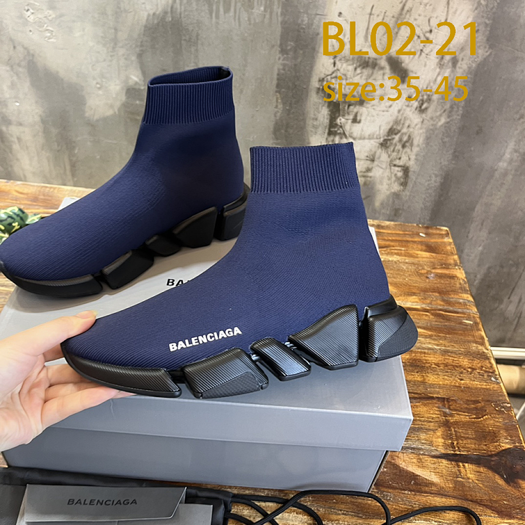 Balenciaga Speed 2.0 · BL02 — תמונה 10