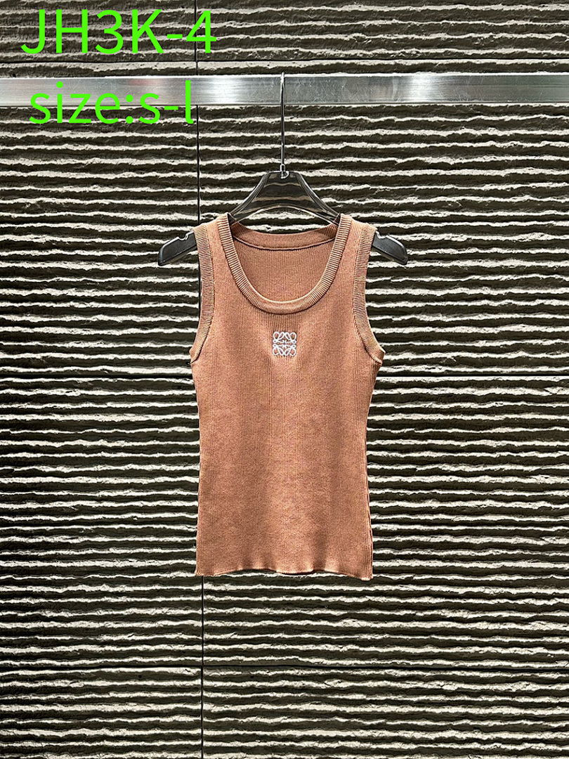 Loewe Anagram tank top · JH3K — תמונה 8