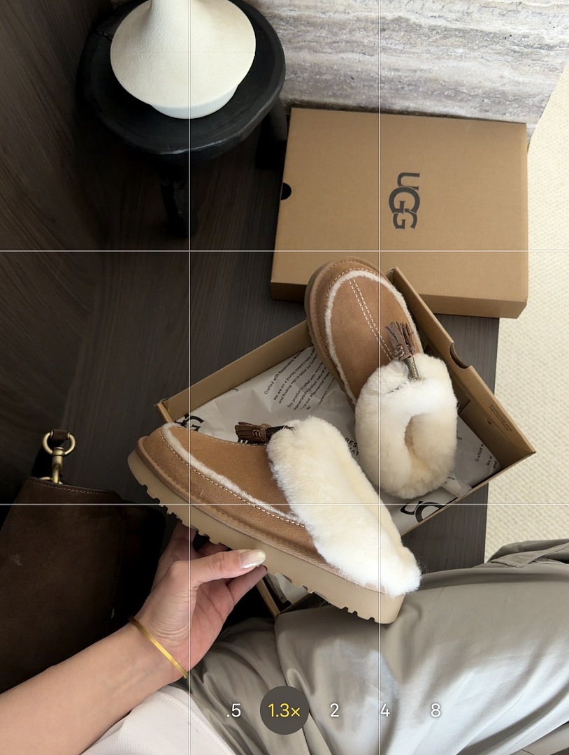 Cluggette Tassel Slipper · W88P — תמונה 11