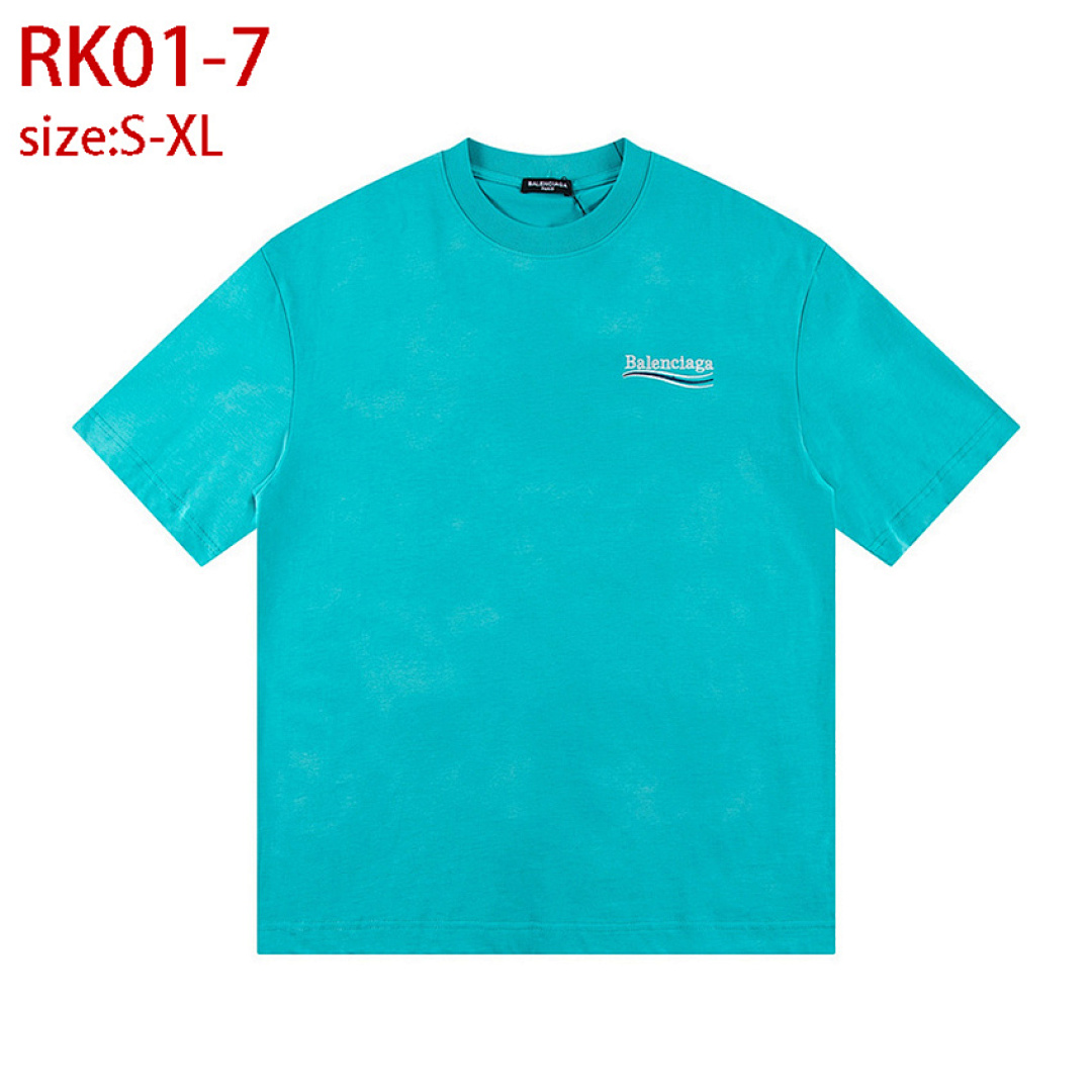 Balenciaga Political Campaign T-Shirt · RK01 — תמונה 3