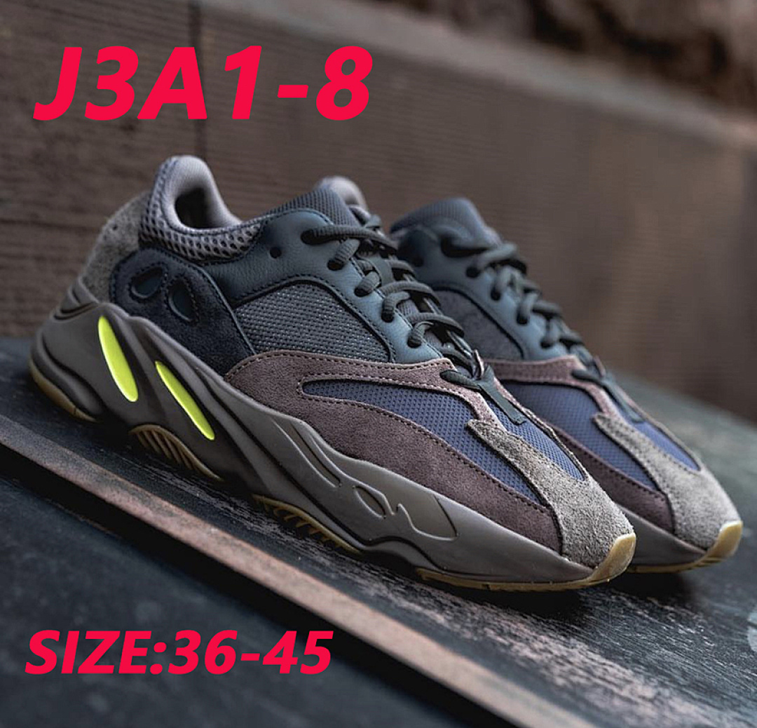 Adidas Yeezy Boost 700 Wave Runner · J3A1 — תמונה 17