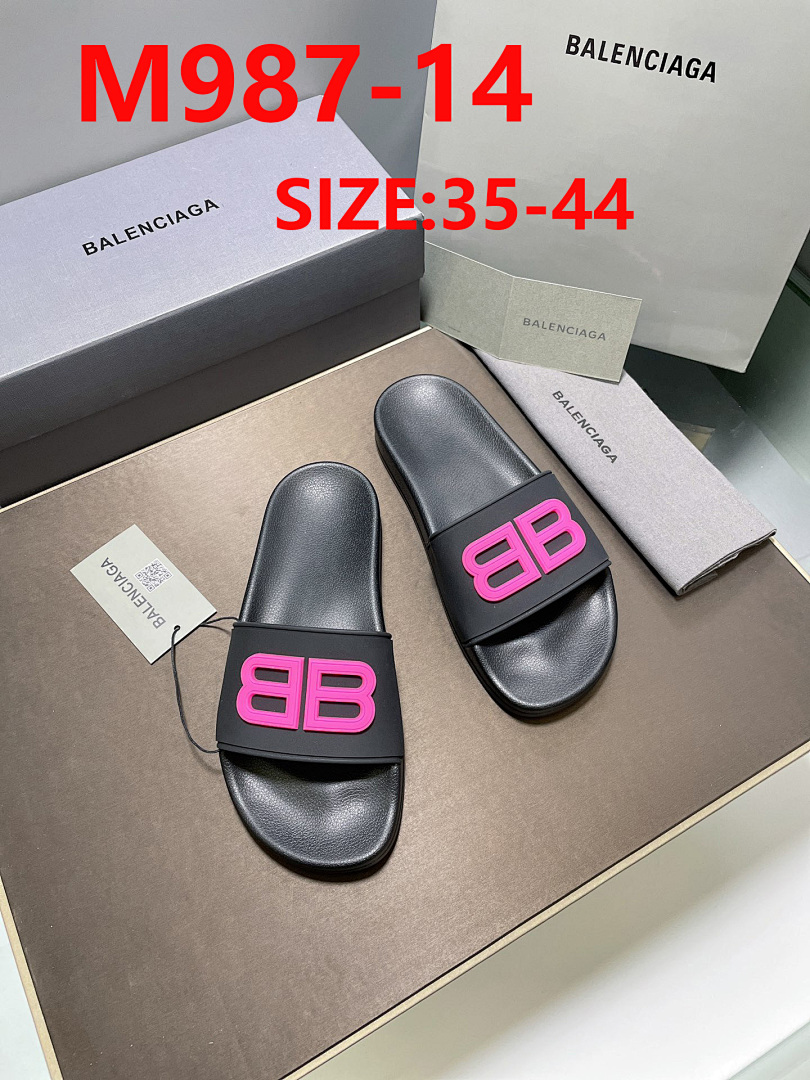 M987 BALENCIAGA slippers — תמונה 26