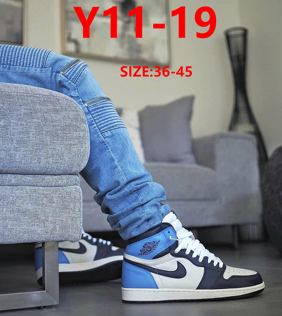 Y11 Nike Air Jordan 1 50$ — תמונה 8