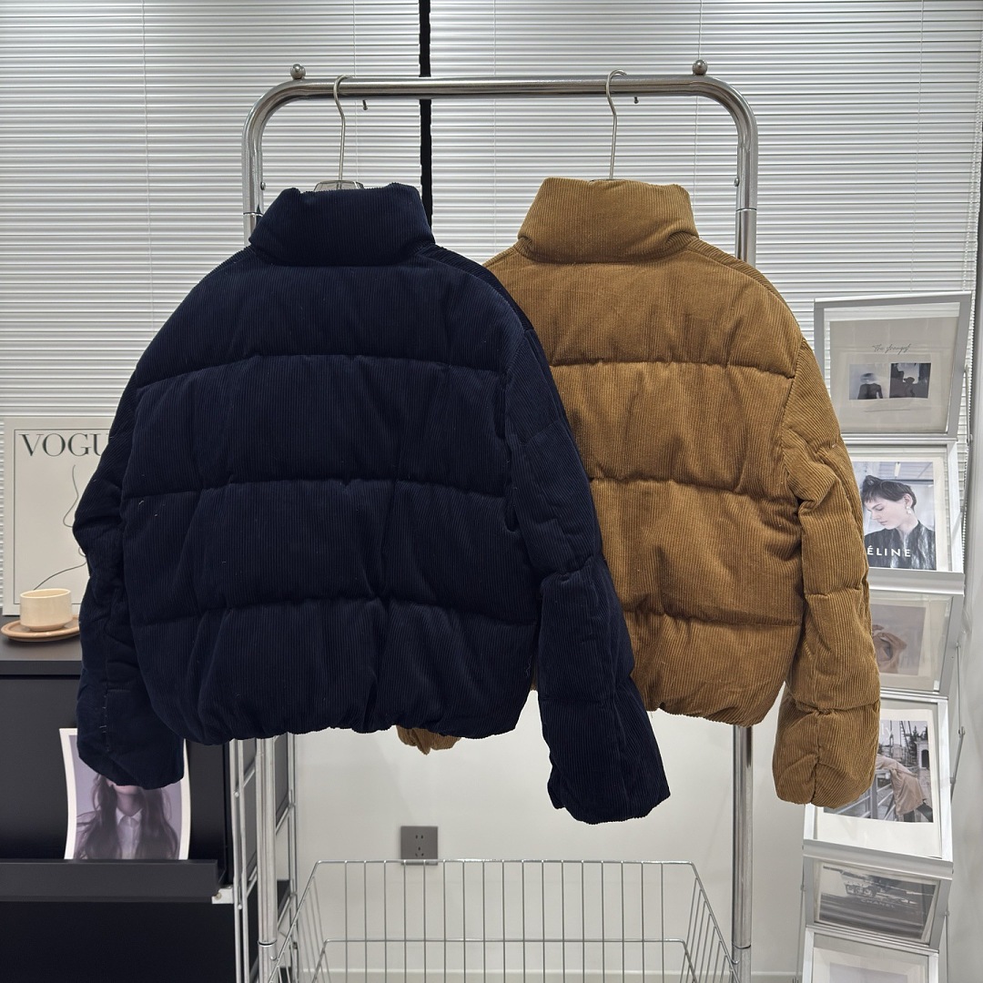 Polo Ralph Lauren Wale Corduroy Puffer Coat · L36T — תמונה 5