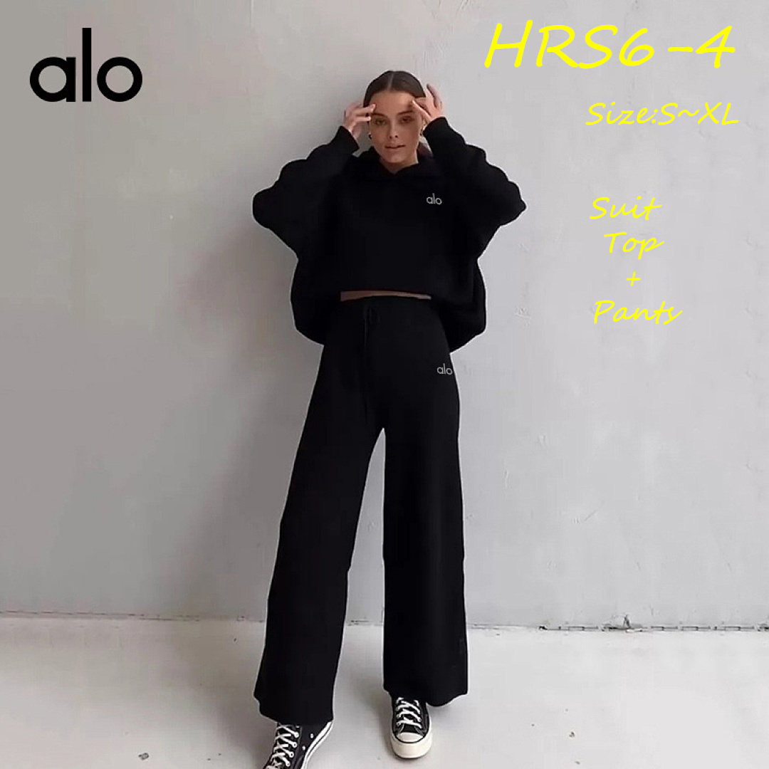 ALO — סווטשירט וקפוצ'ון · HRS6 — תמונה 5