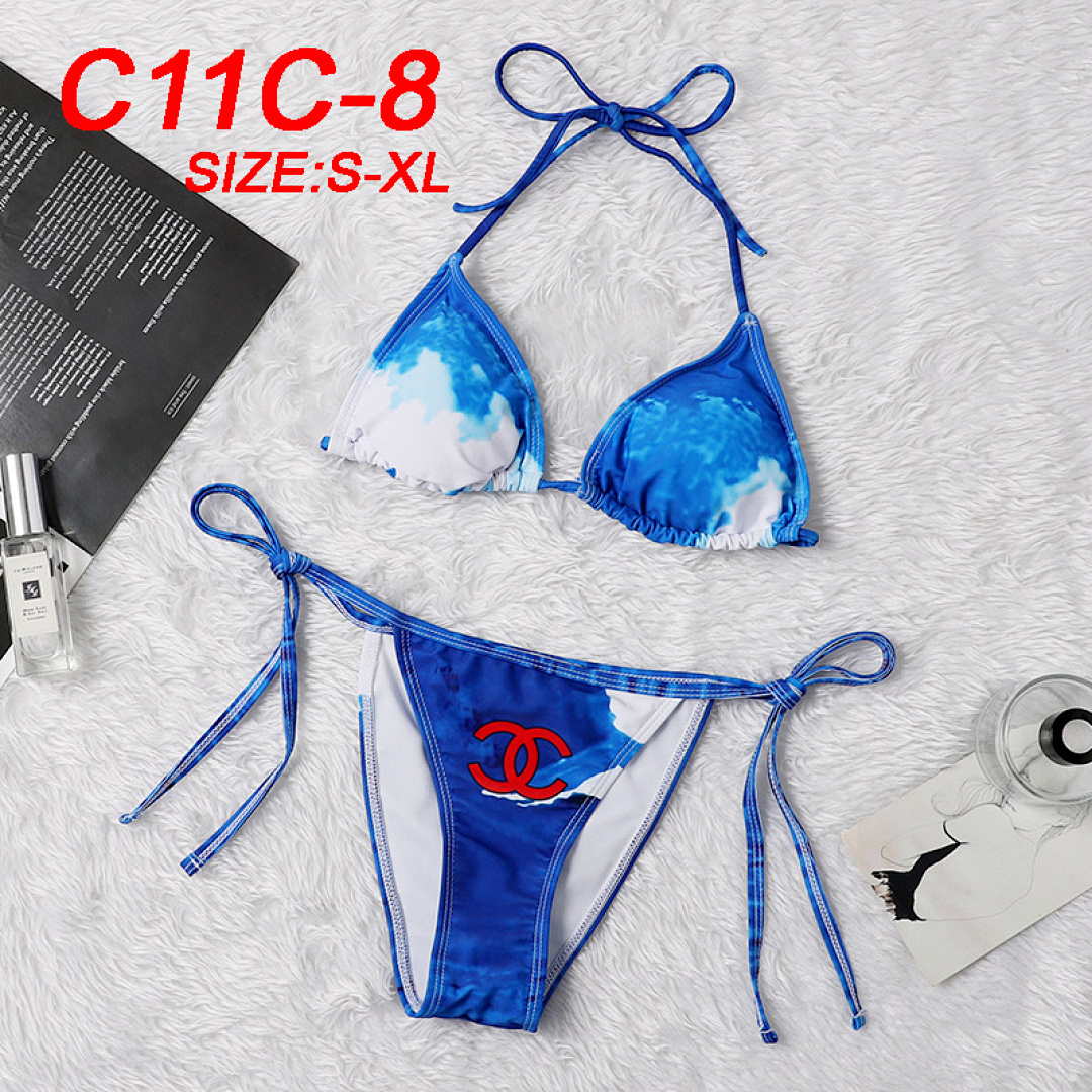 Chanel Surf Logo Bikini · C11C — תמונה 18