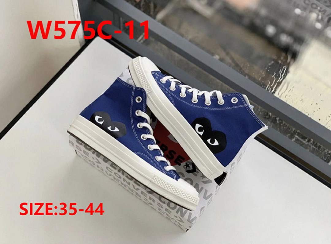 Converse x Comme des Garçons PLAY Chuck 70 · W575C — תמונה 17