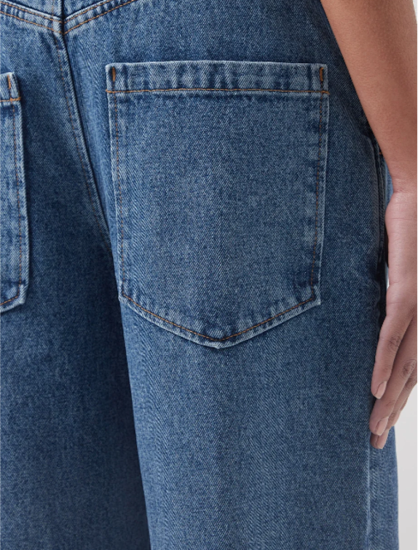 Loewe Anagram Baggy Jeans · Y1C8 — תמונה 5
