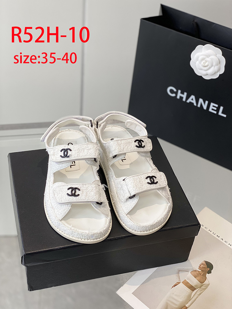 Chanel — סנדלים · R52H — תמונה 5