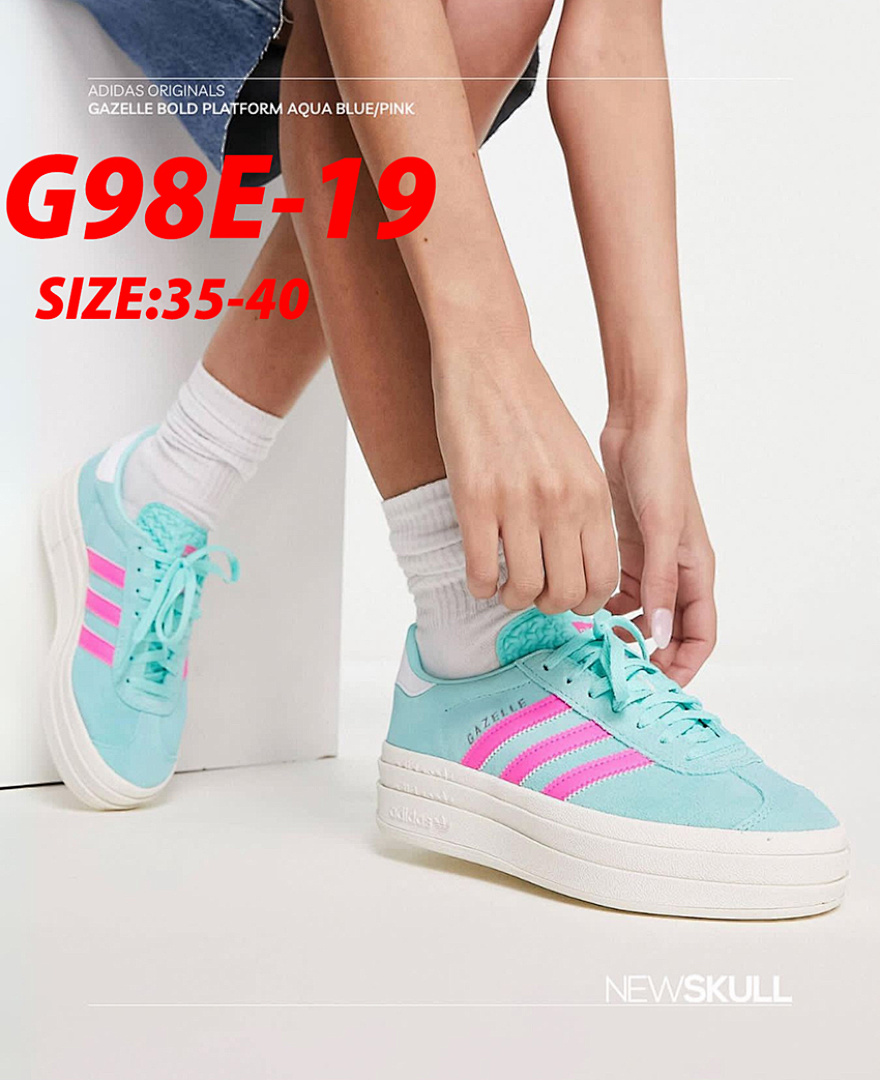 Adidas Gazelle Bold · G98E — תמונה 8