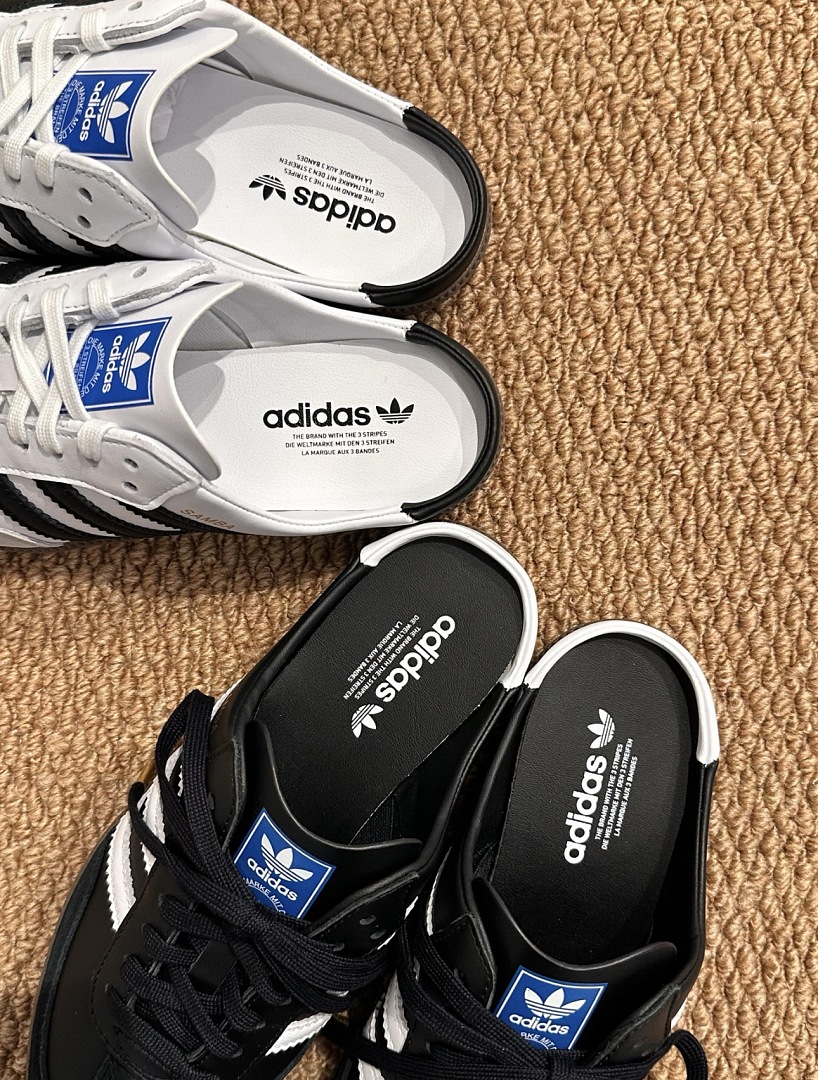 Adidas Samba OG Mule · D1M — תמונה 8