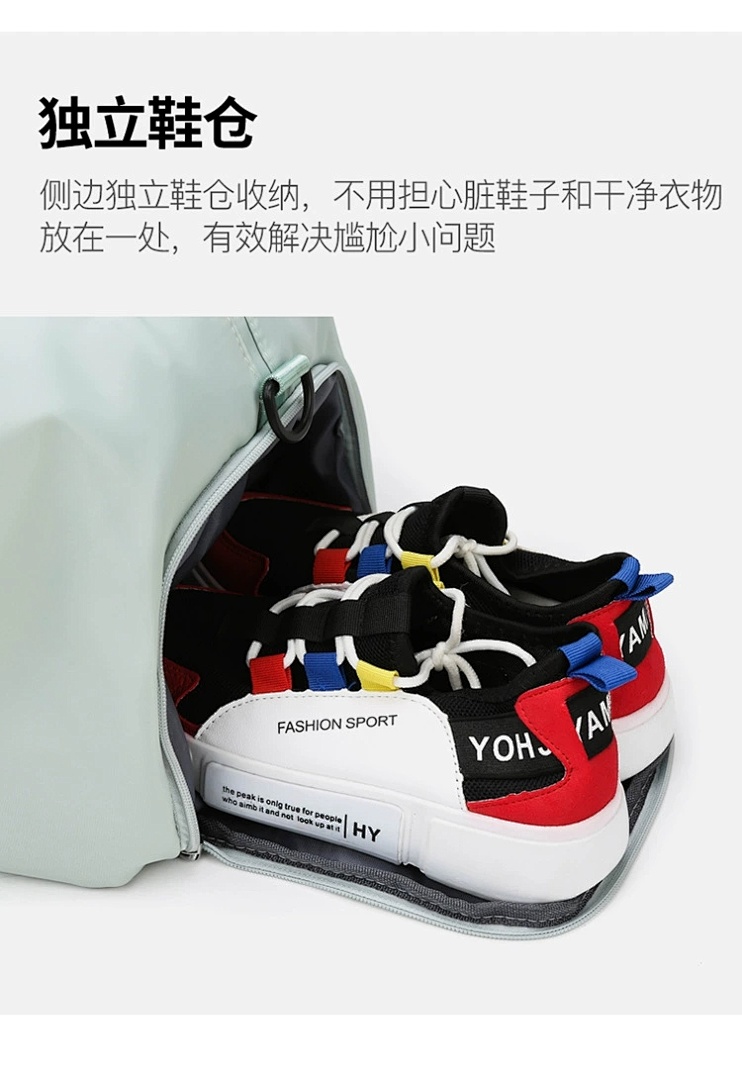Lululemon City Essentials Duffle Bag · QQ13 — תמונה 5