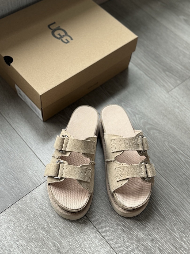 UGG Goldenstar Hi Slide · C59G — תמונה 3