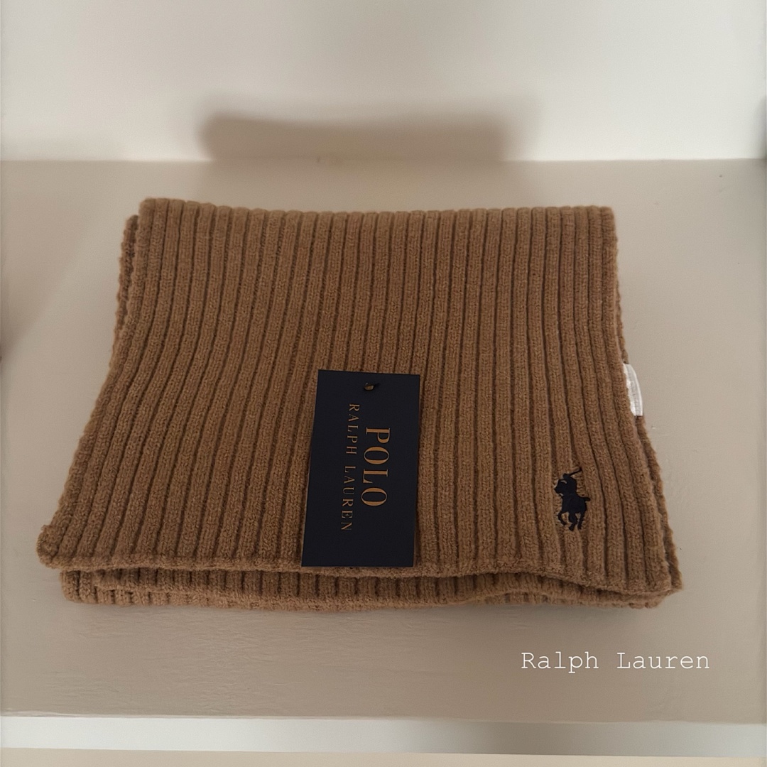 Ralph Lauren Ribbed Beanie And Scarf Set · D7G5 — תמונה 3
