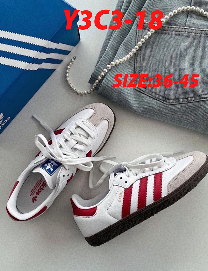 Adidas Samba OG · Y3C3 — תמונה 15