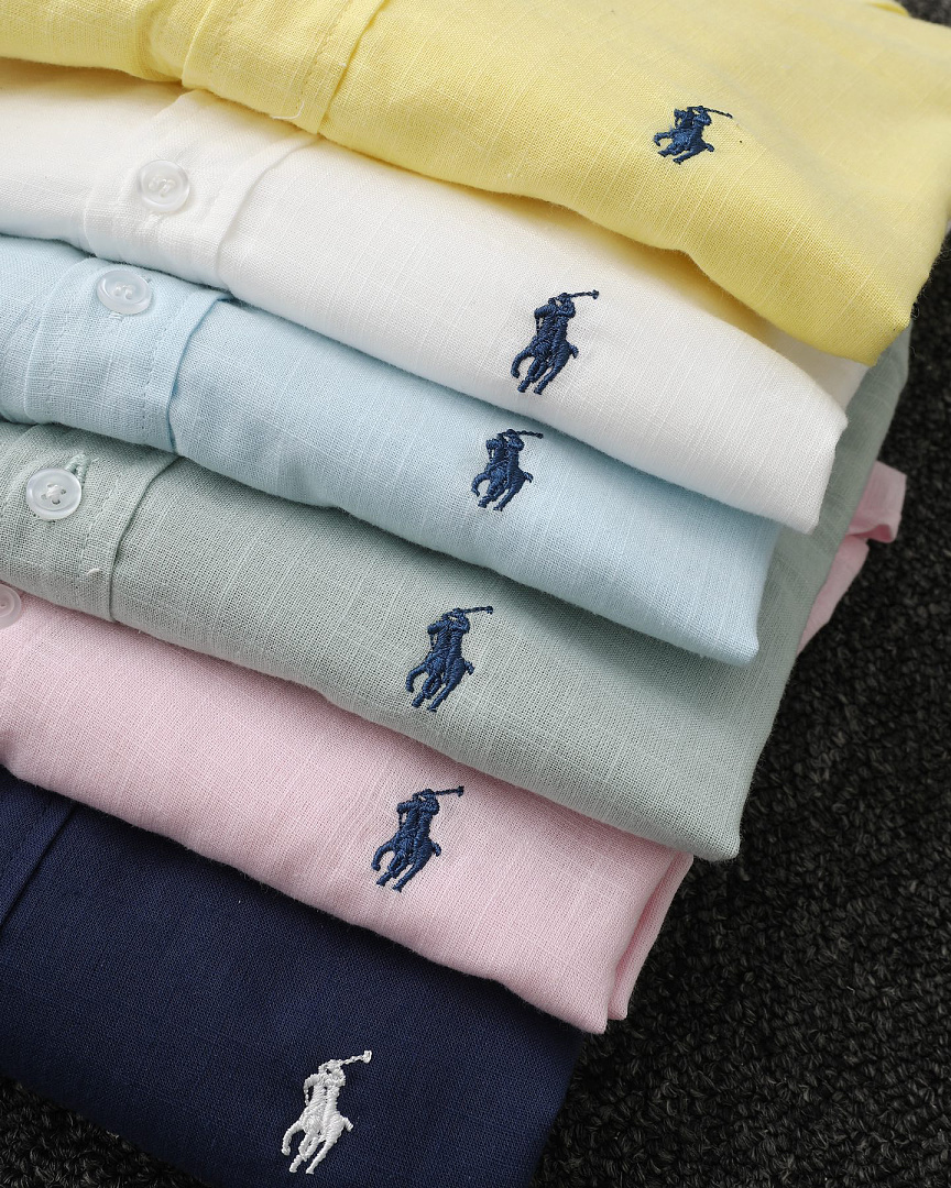 Ralph Lauren — חולצה מכופתרת · LX12 — תמונה 16