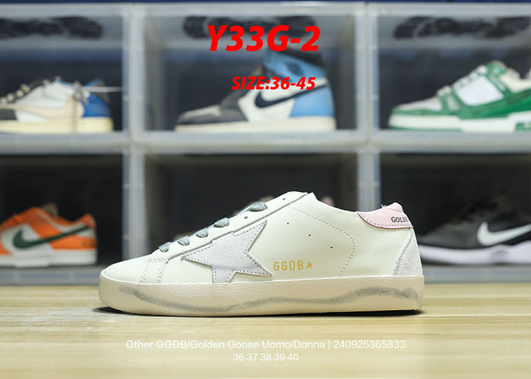 Golden Goose Super-Star · Y33G — תמונה 19