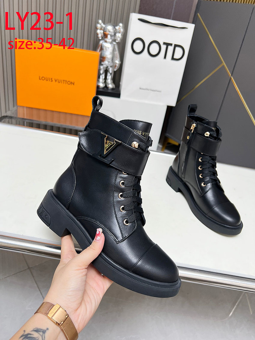 Louis Vuitton Citizen Flat Ranger Boot · LY23 — תמונה 4